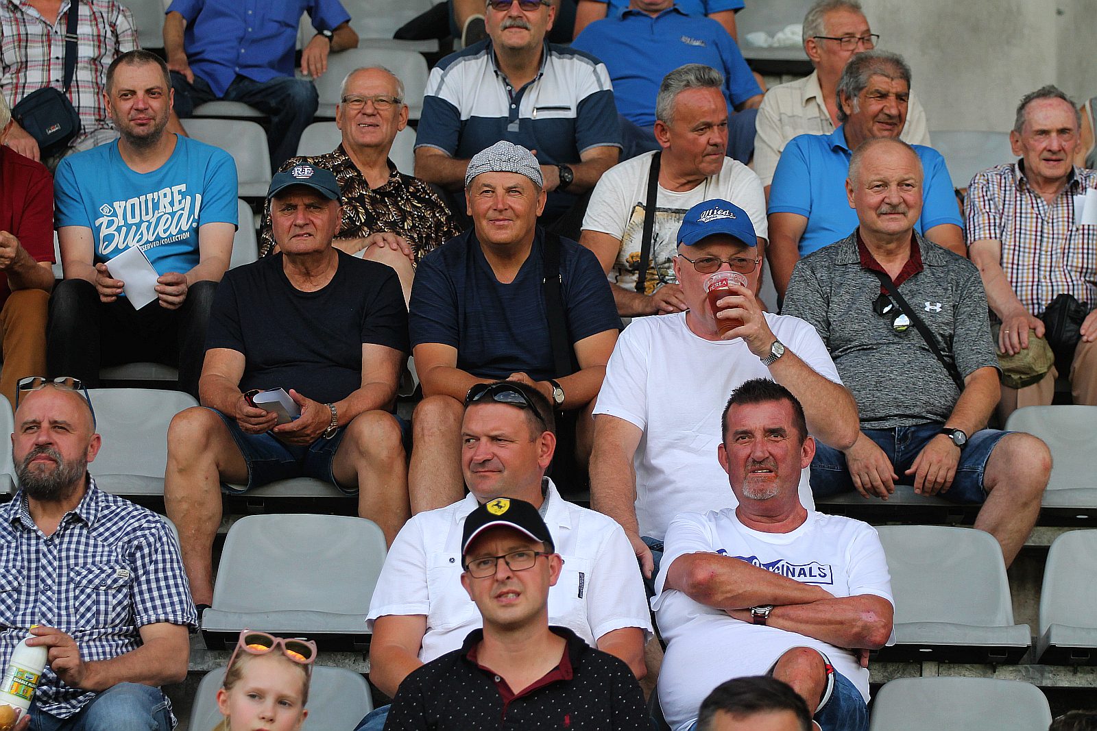 Blisko tysiąc widzów oglądało ostatni sparnig Miedzi Legnica