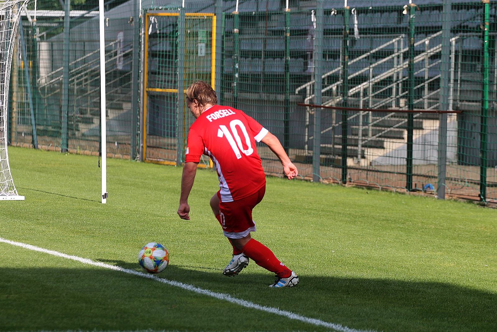 Sparing: Miedź Legnica – Mieszko Gniezno 4:1 (1:0)