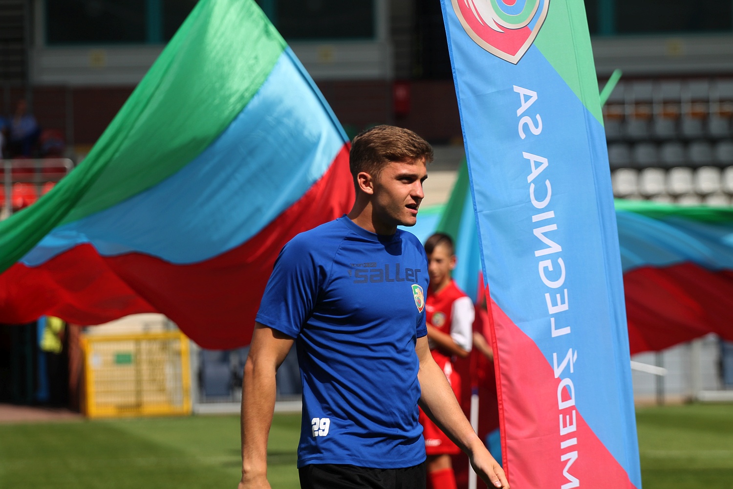 Sympatykom Miedzi Legnica zaprezentowała się drużyna