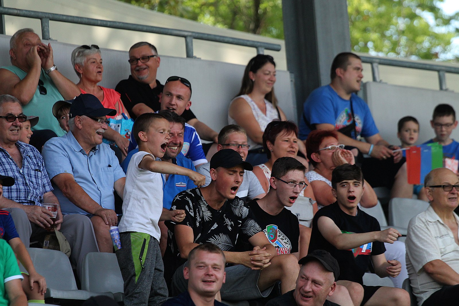 Blisko tysiąc widzów oglądało ostatni sparnig Miedzi Legnica