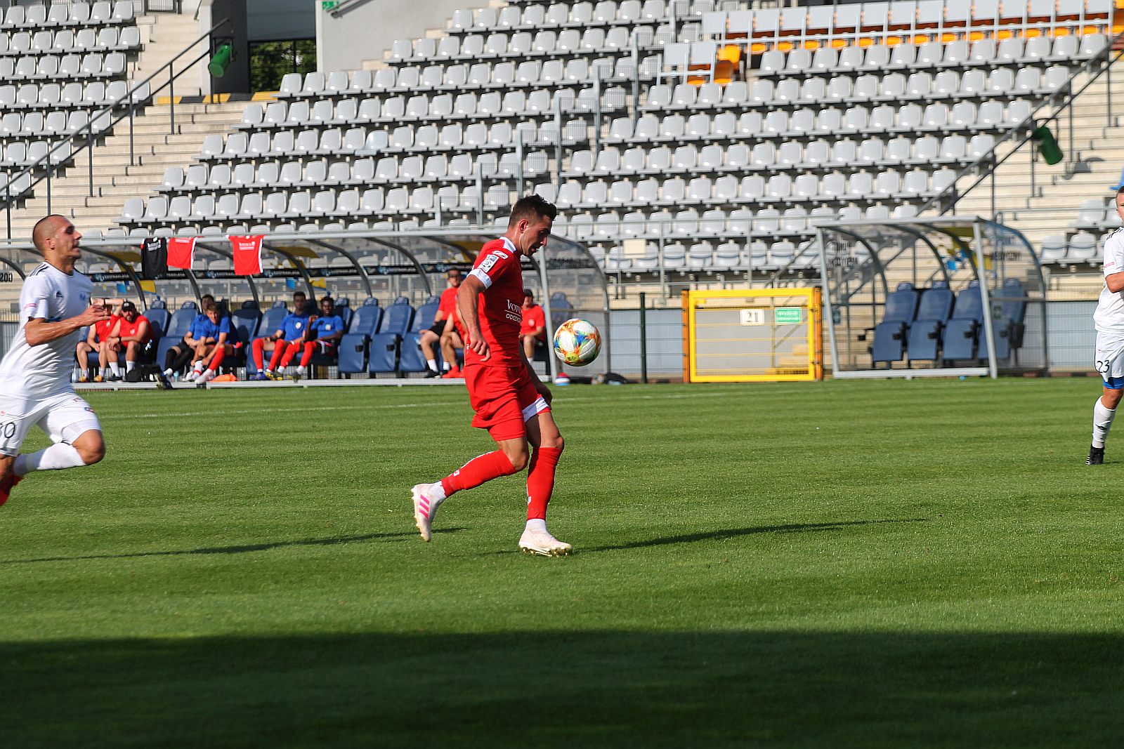 Sparing: Miedź Legnica – Mieszko Gniezno 4:1 (1:0)