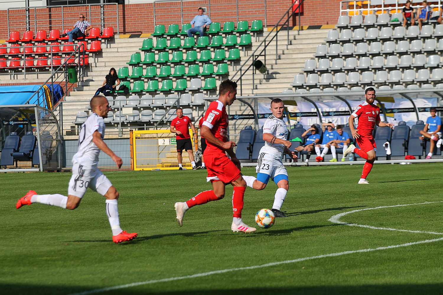 Sparing: Miedź Legnica – Mieszko Gniezno 4:1 (1:0)