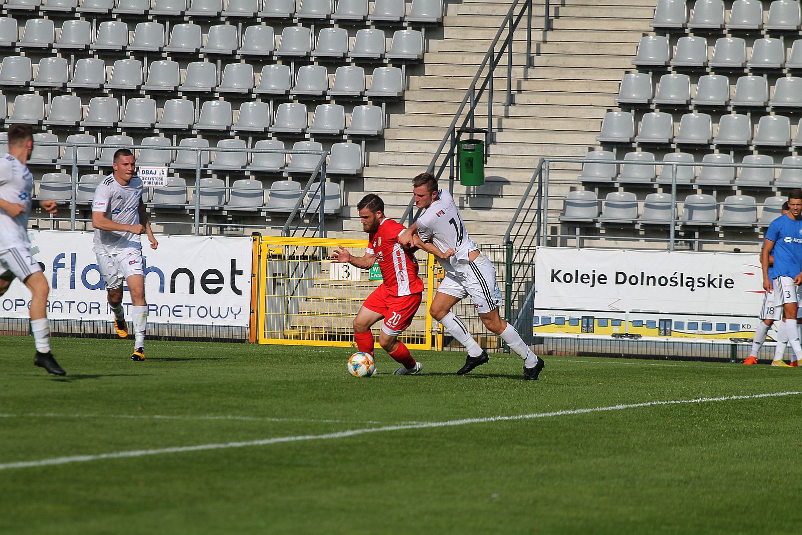 Sparing: Miedź Legnica – Mieszko Gniezno 4:1 (1:0)