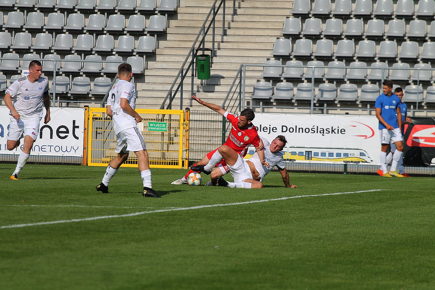 Sparing: Miedź Legnica – Mieszko Gniezno 4:1 (1:0)