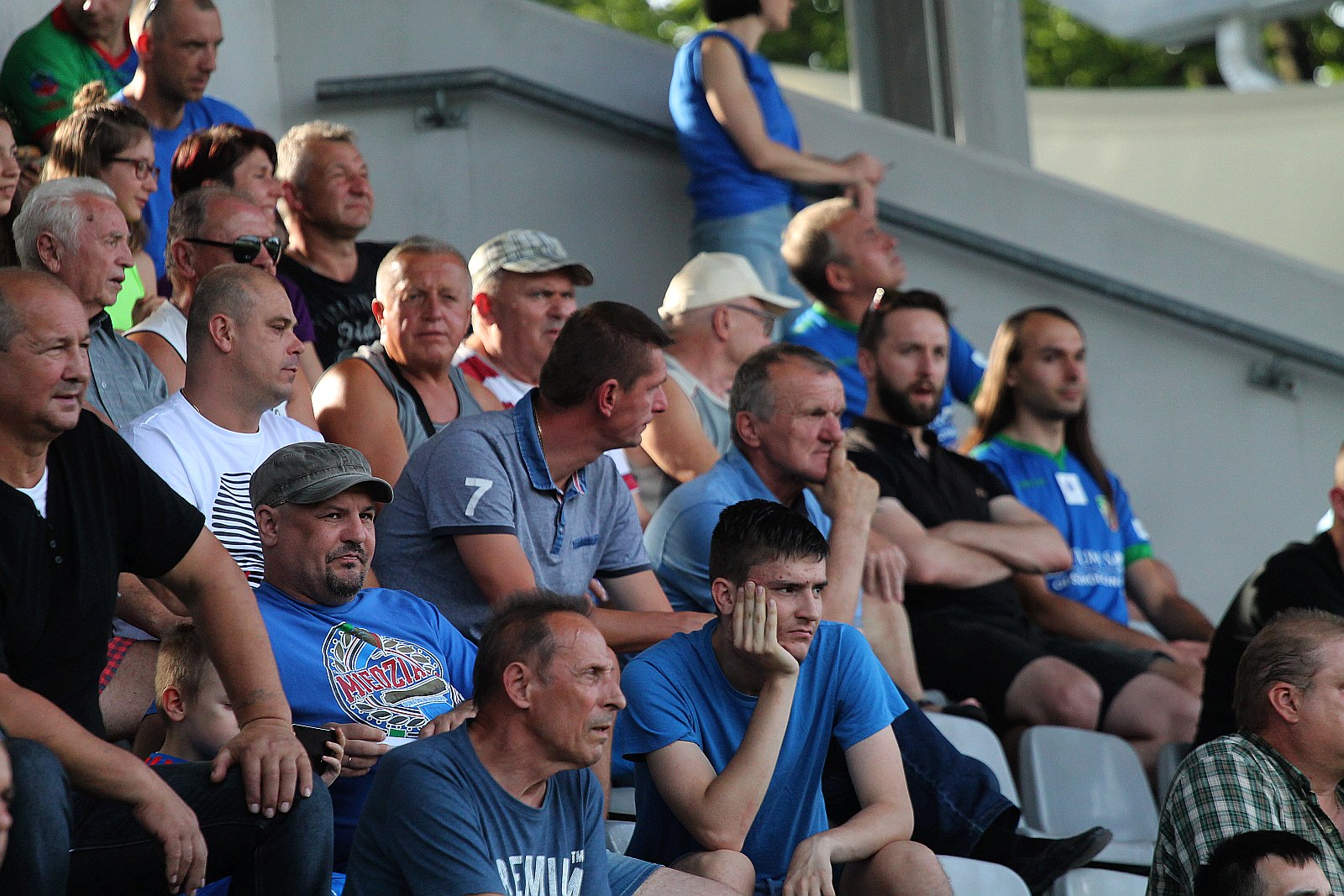 Blisko tysiąc widzów oglądało ostatni sparnig Miedzi Legnica