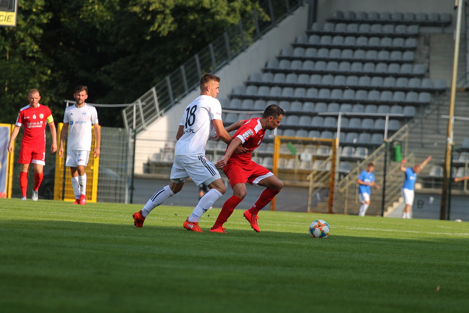 Sparing: Miedź Legnica – Mieszko Gniezno 4:1 (1:0)