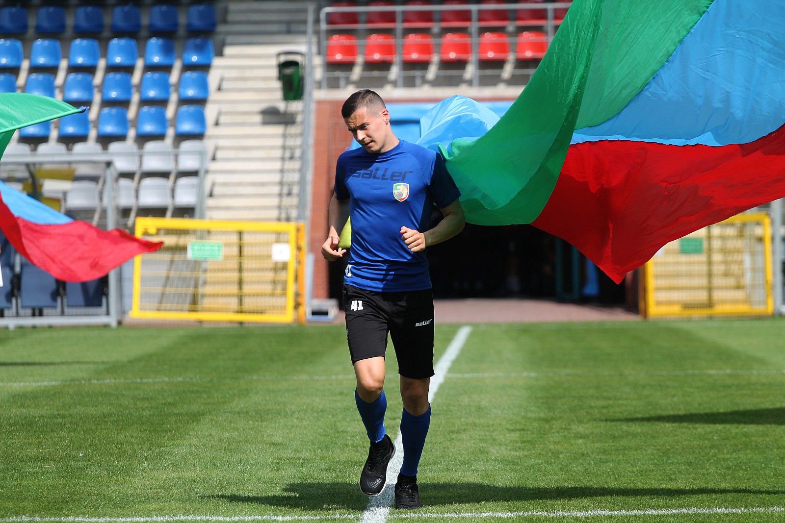 Sympatykom Miedzi Legnica zaprezentowała się drużyna