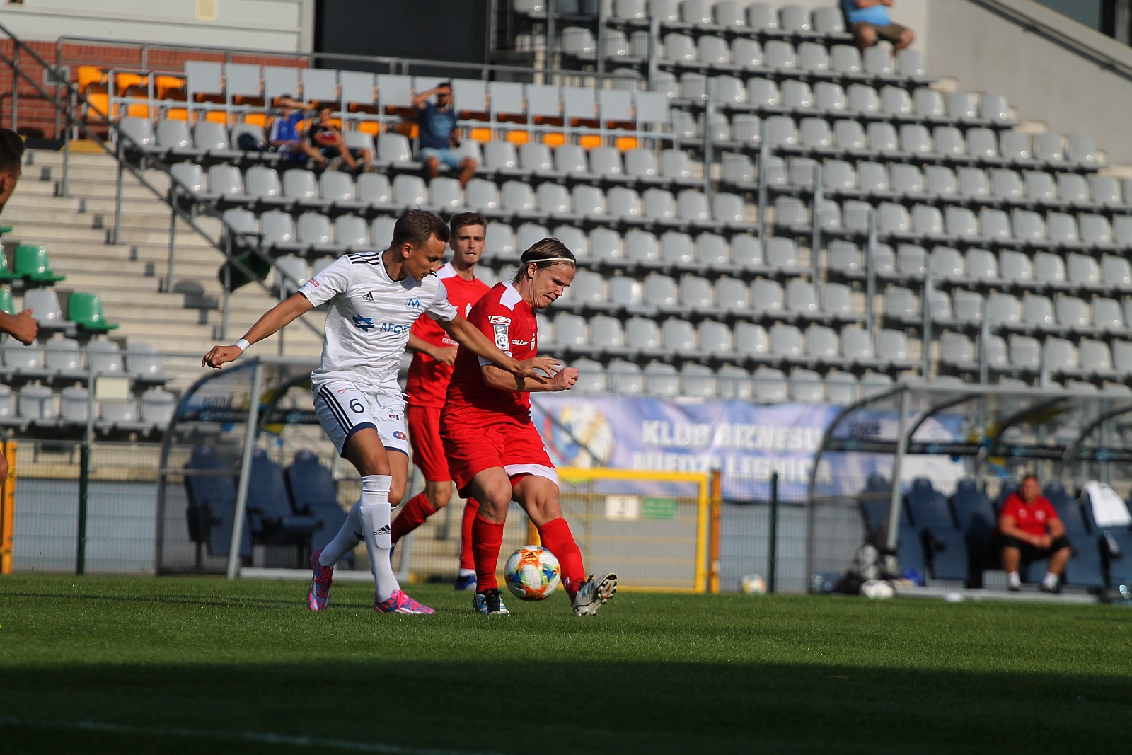 Sparing: Miedź Legnica – Mieszko Gniezno 4:1 (1:0)