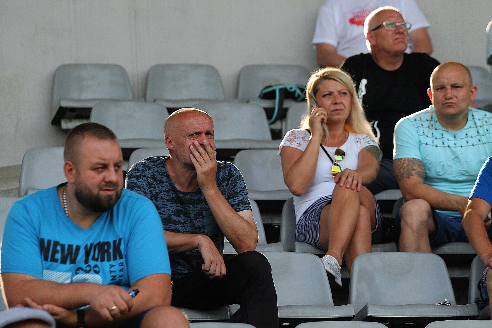 Blisko tysiąc widzów oglądało ostatni sparnig Miedzi Legnica