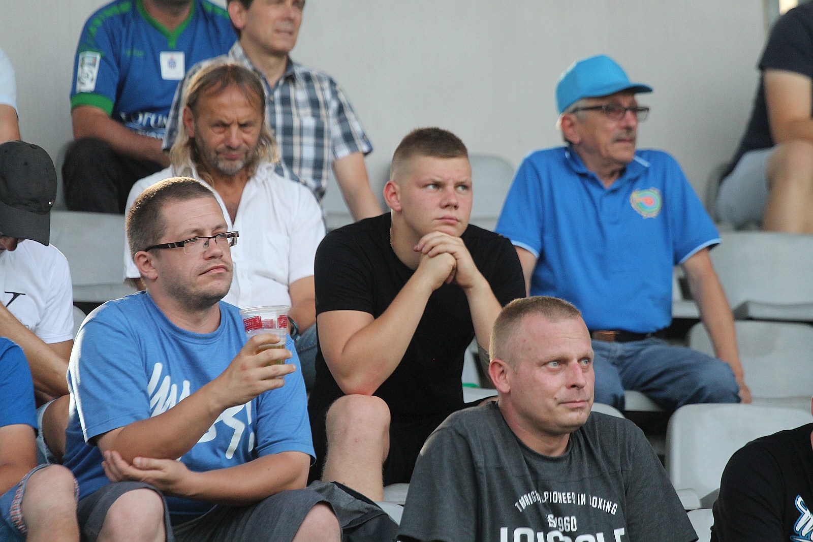 Blisko tysiąc widzów oglądało ostatni sparnig Miedzi Legnica