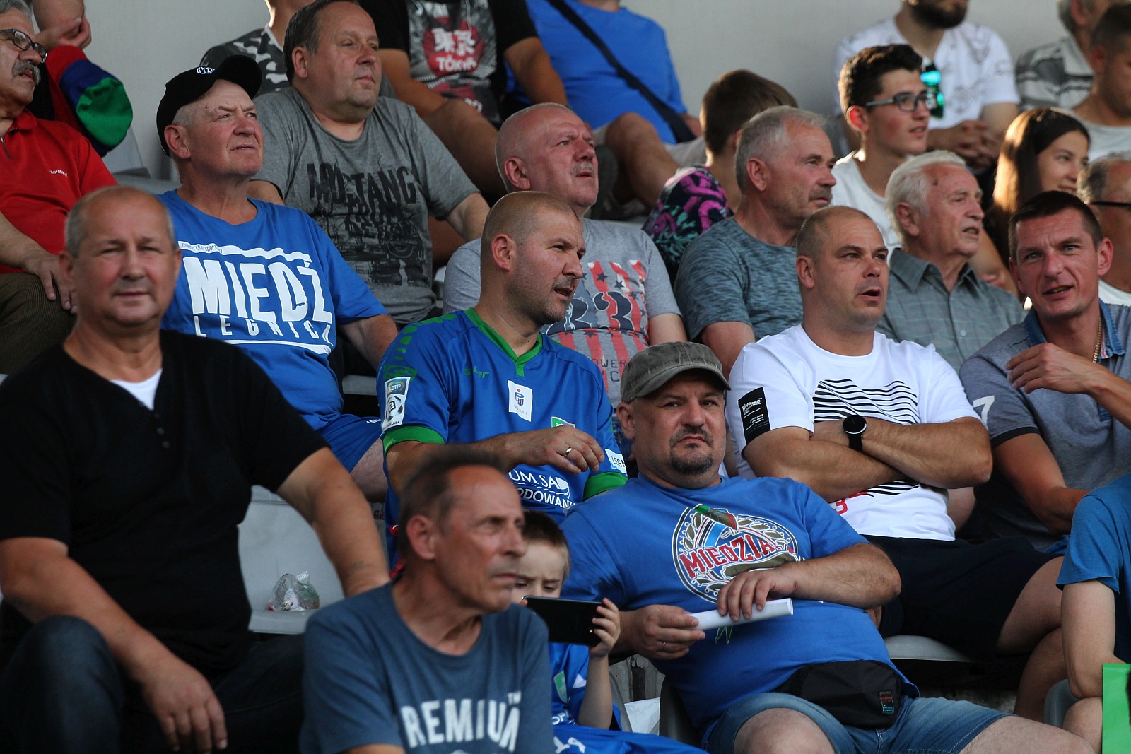 Blisko tysiąc widzów oglądało ostatni sparnig Miedzi Legnica