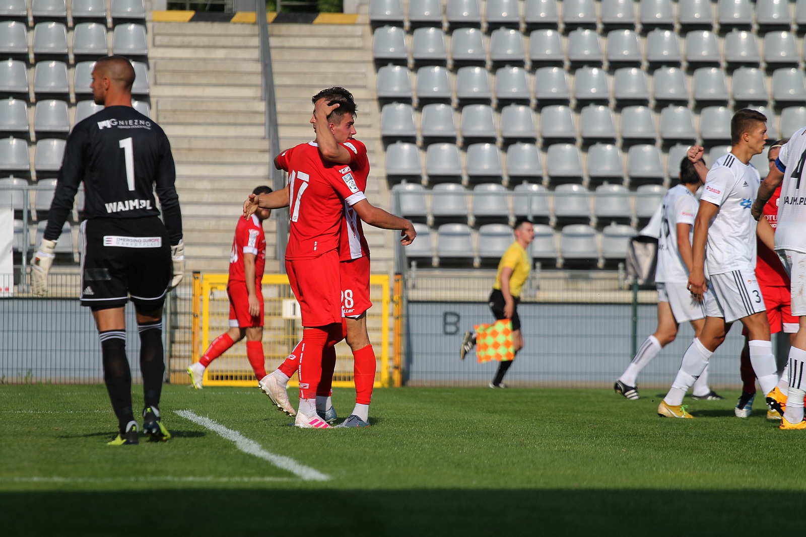Sparing: Miedź Legnica – Mieszko Gniezno 4:1 (1:0)