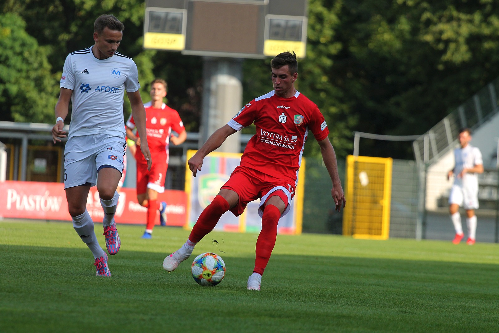 Sparing: Miedź Legnica – Mieszko Gniezno 4:1 (1:0)