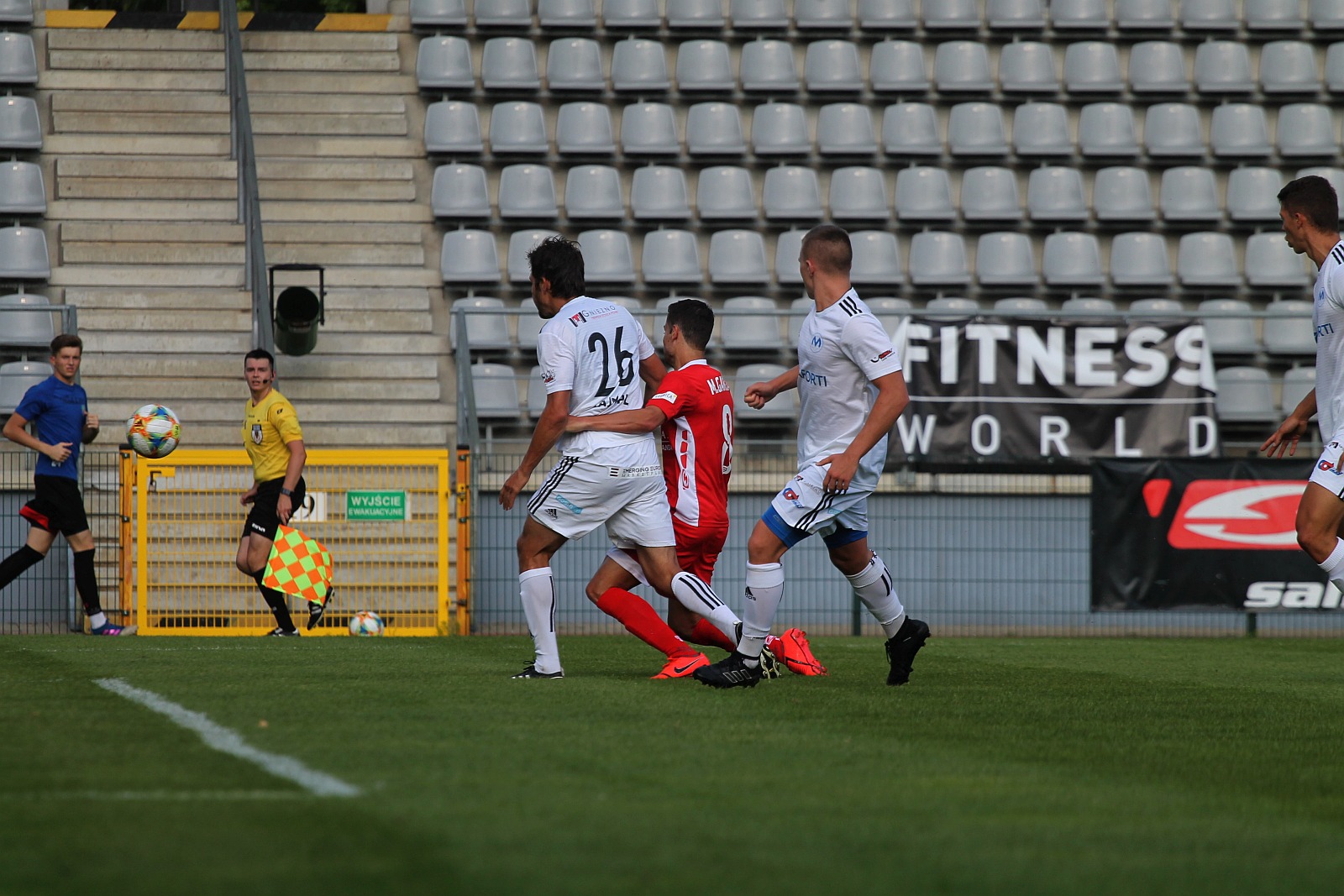 Sparing: Miedź Legnica – Mieszko Gniezno 4:1 (1:0)