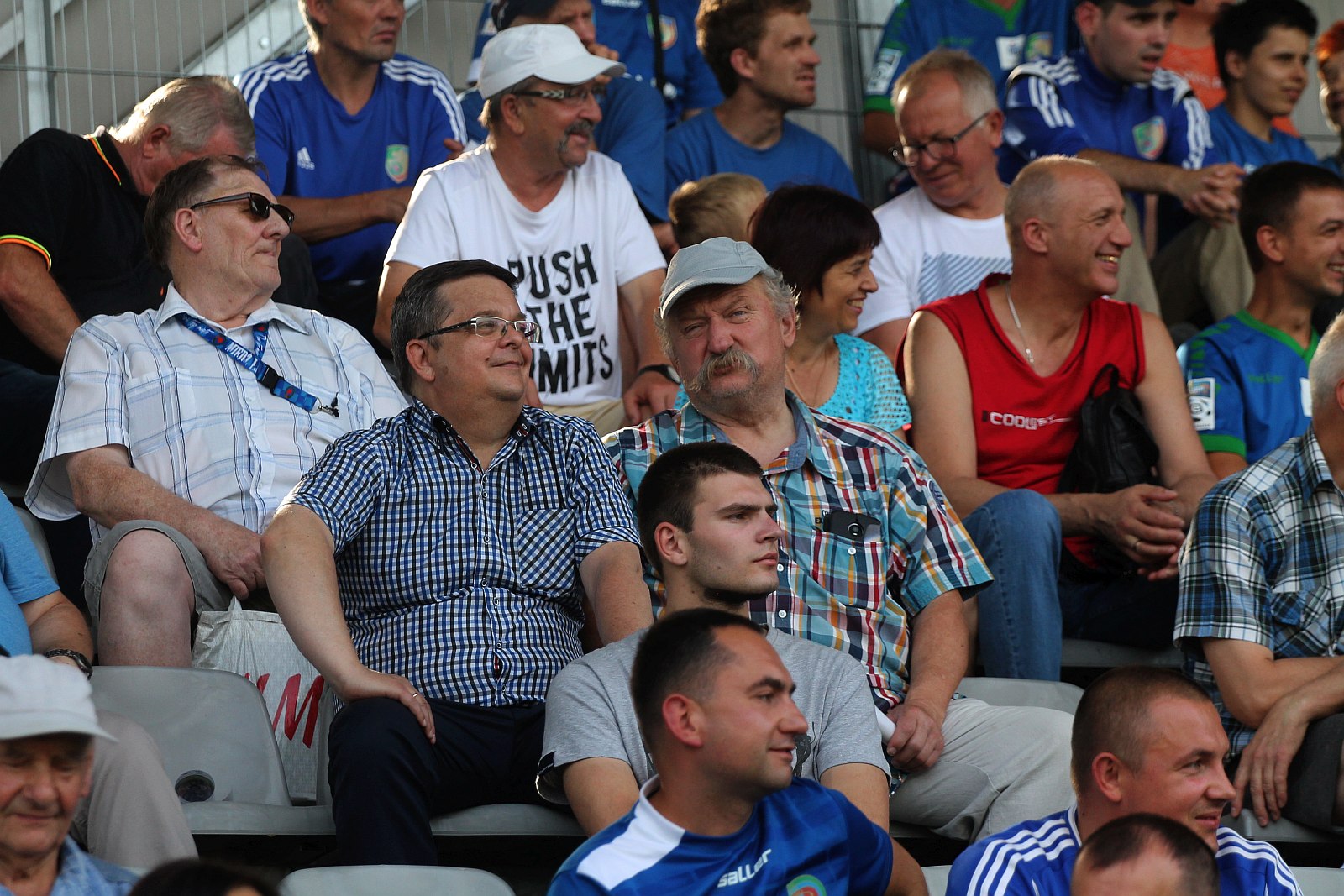 Blisko tysiąc widzów oglądało ostatni sparnig Miedzi Legnica