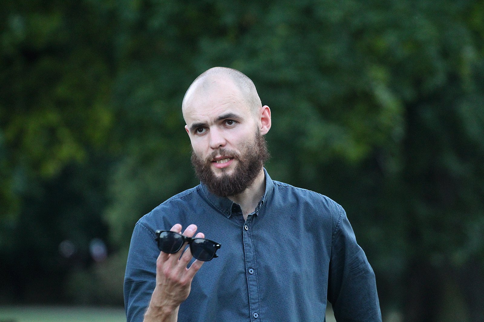 Wystawą w Parku Miejskim rozpoczął się projekt „Zielono mi”