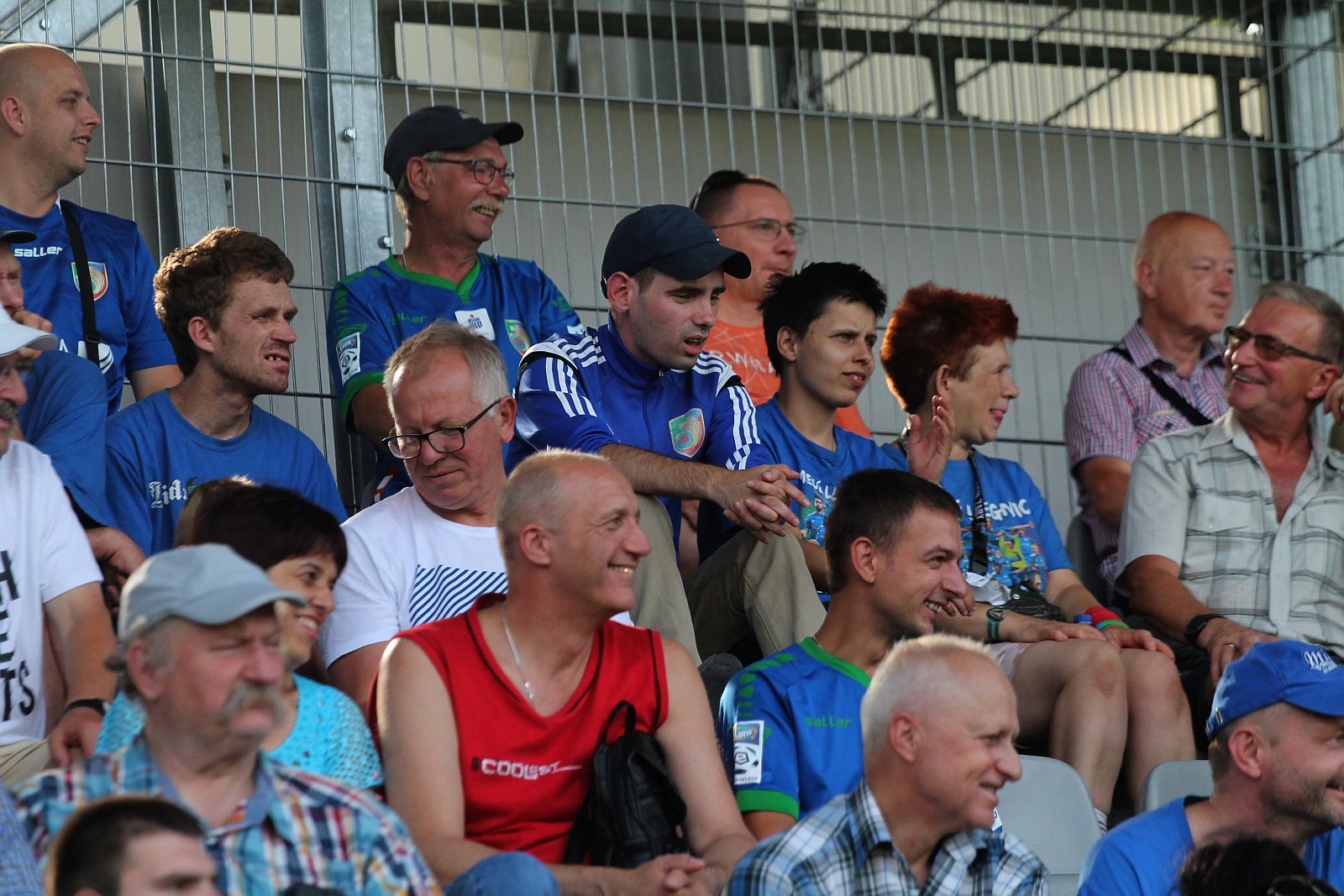 Blisko tysiąc widzów oglądało ostatni sparnig Miedzi Legnica