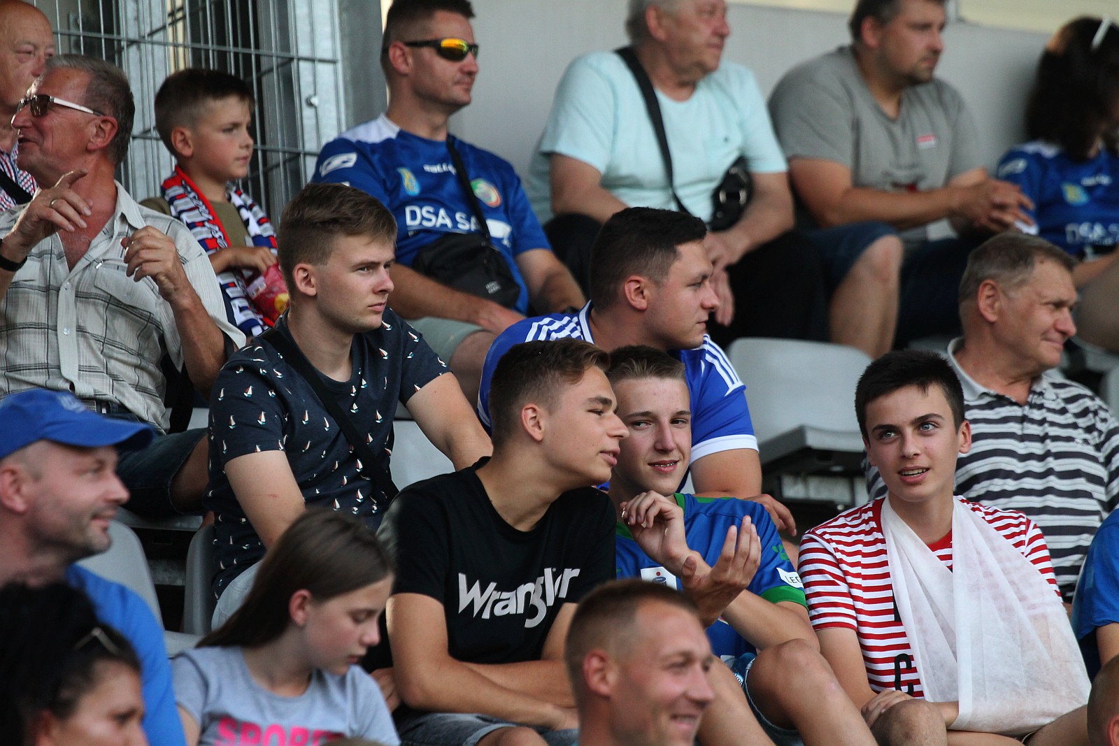 Blisko tysiąc widzów oglądało ostatni sparnig Miedzi Legnica