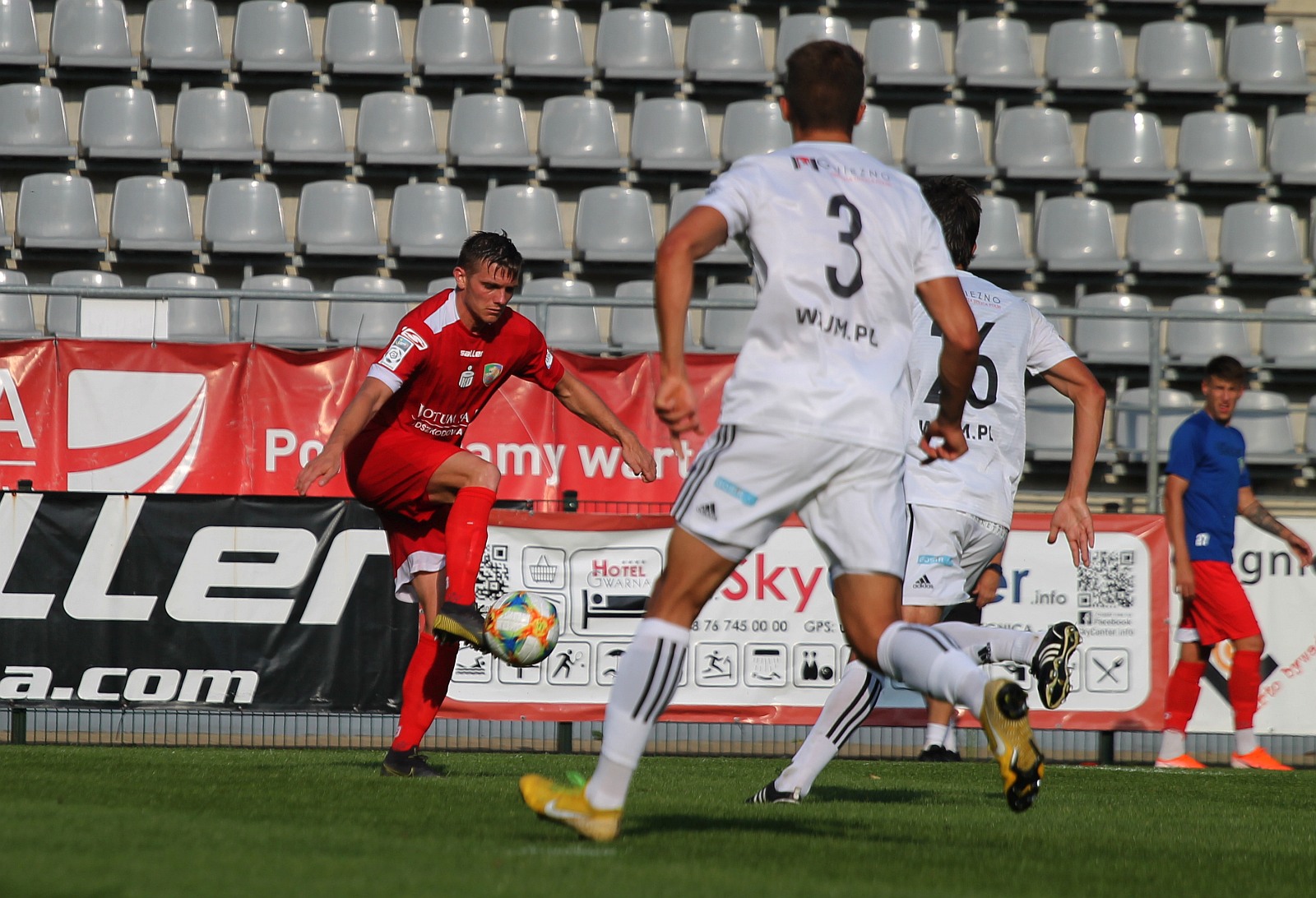 Sparing: Miedź Legnica – Mieszko Gniezno 4:1 (1:0)
