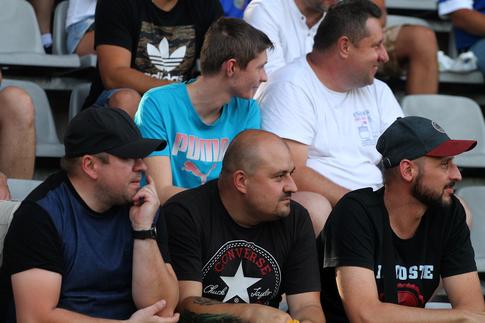 Blisko tysiąc widzów oglądało ostatni sparnig Miedzi Legnica