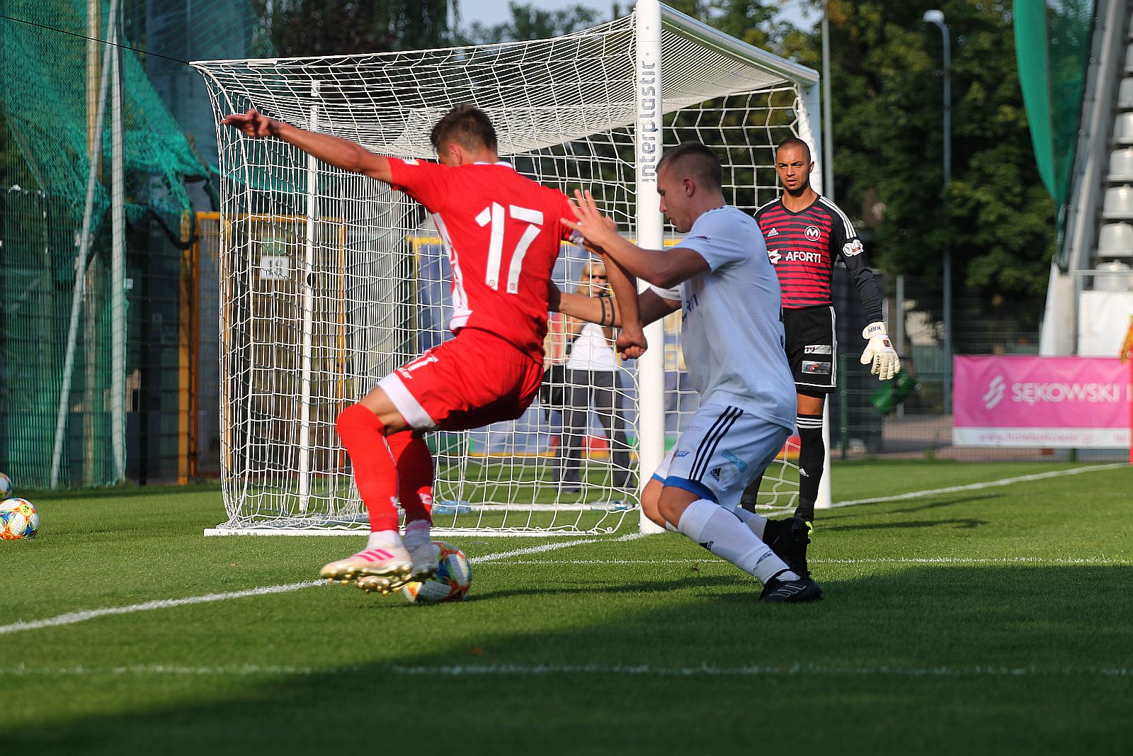 Sparing: Miedź Legnica – Mieszko Gniezno 4:1 (1:0)