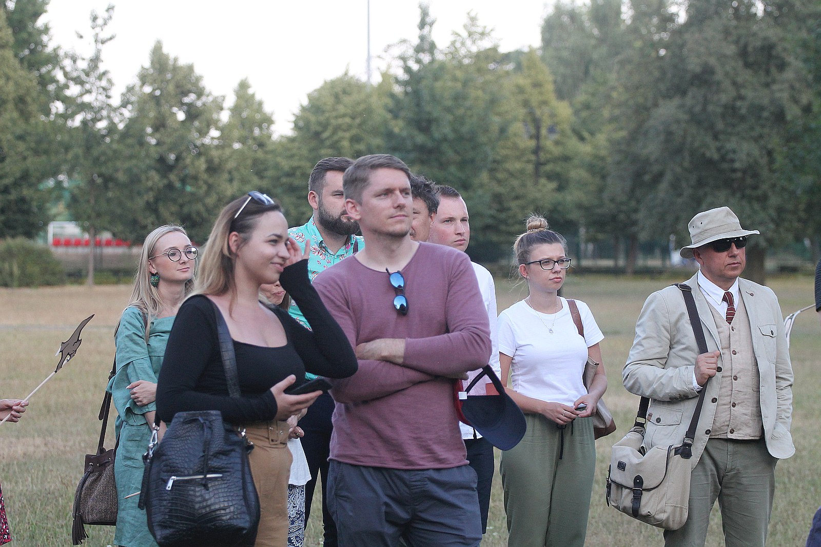 Wystawą w Parku Miejskim rozpoczął się projekt „Zielono mi”