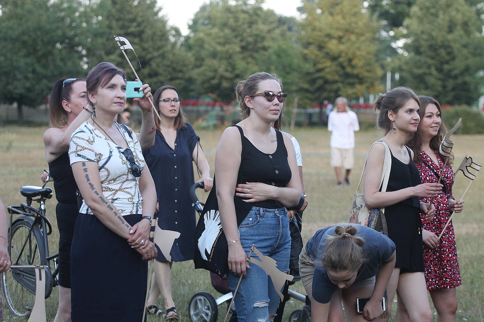 Wystawą w Parku Miejskim rozpoczął się projekt „Zielono mi”