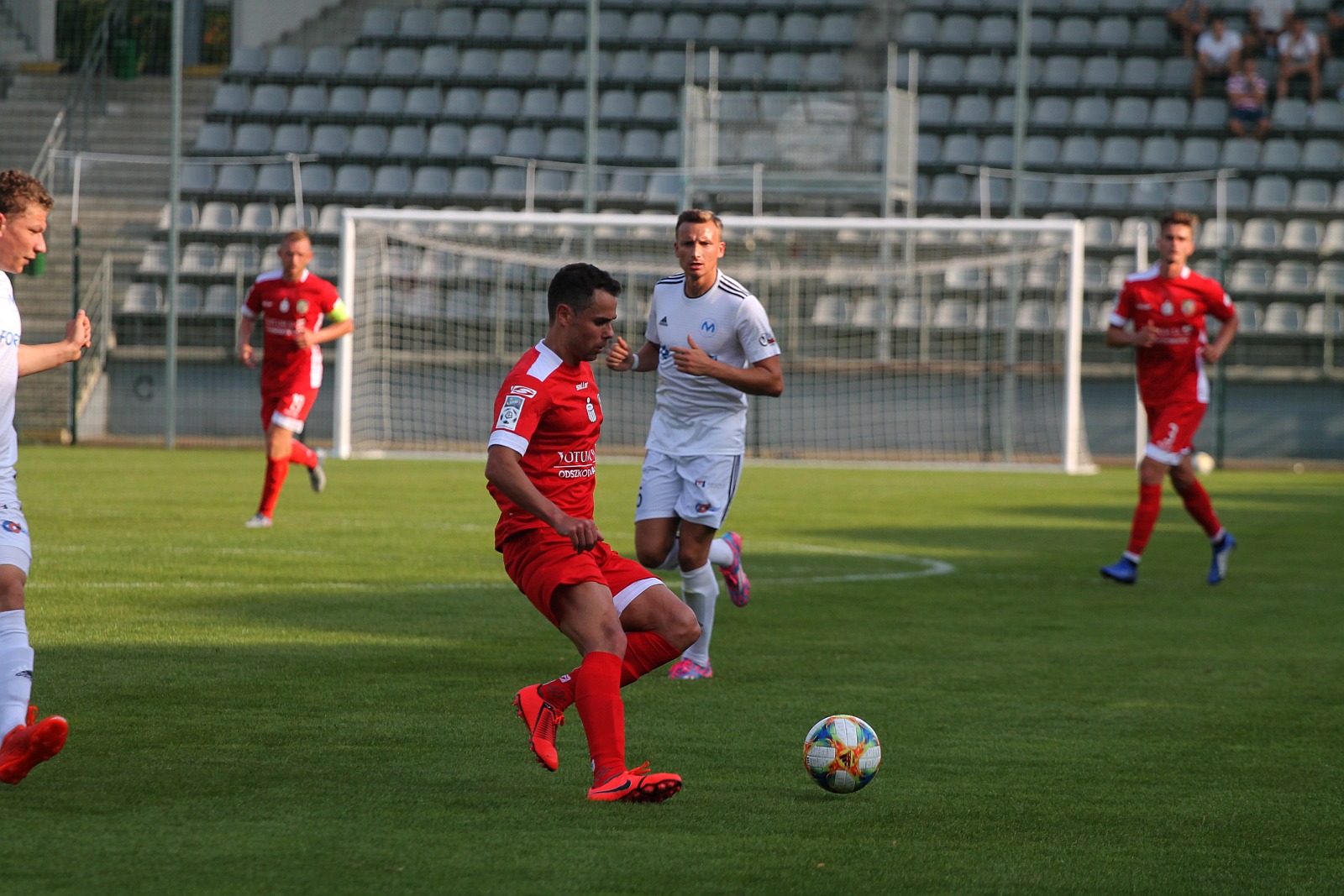 Sparing: Miedź Legnica – Mieszko Gniezno 4:1 (1:0)