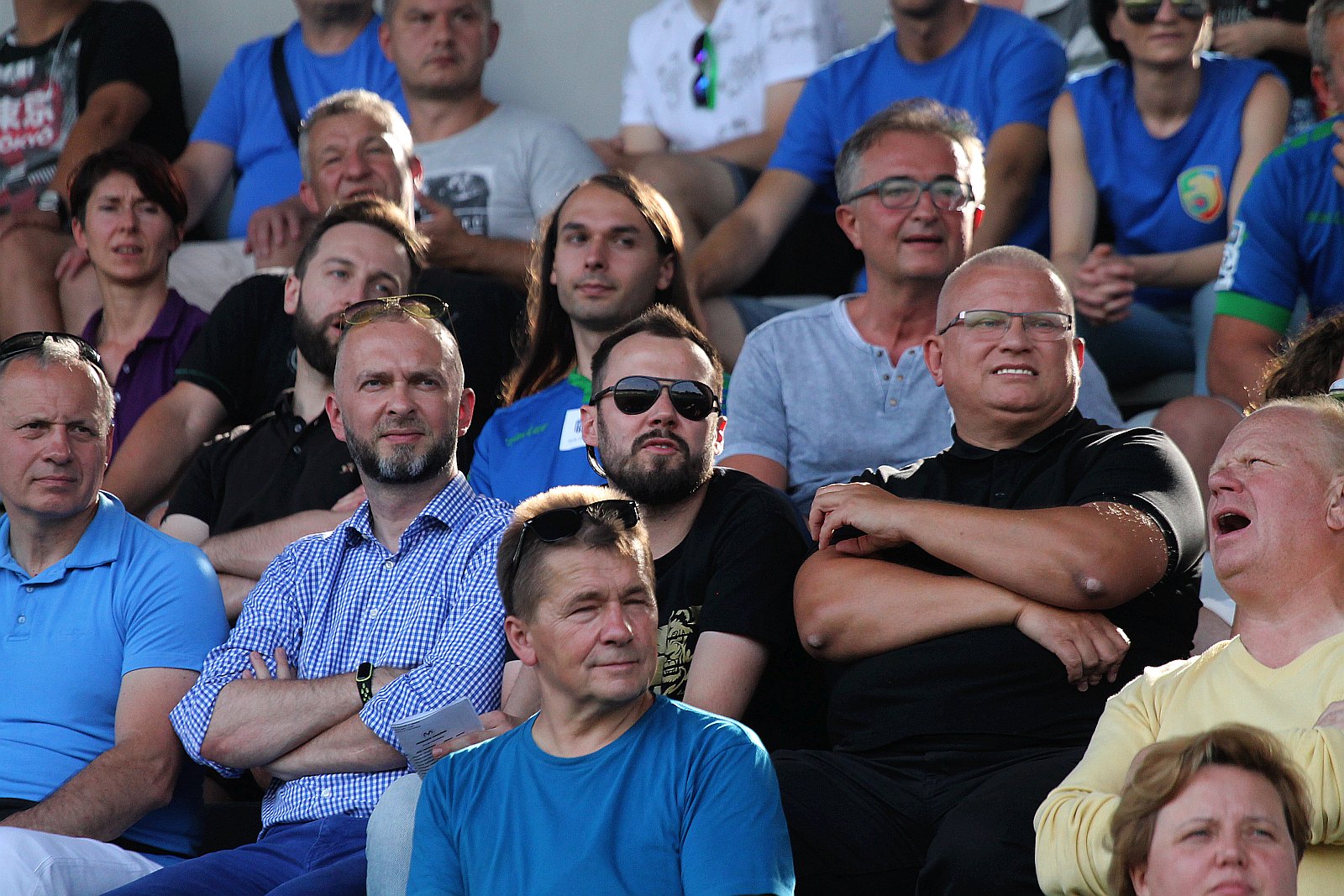 Blisko tysiąc widzów oglądało ostatni sparnig Miedzi Legnica