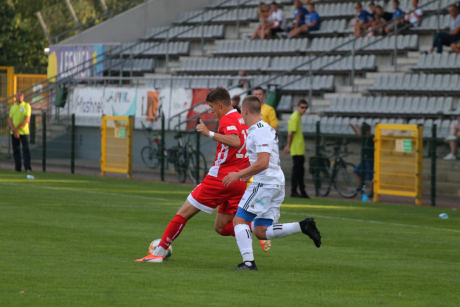 Sparing: Miedź Legnica – Mieszko Gniezno 4:1 (1:0)