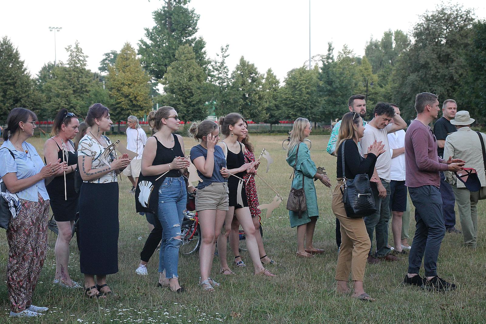 Wystawą w Parku Miejskim rozpoczął się projekt „Zielono mi”