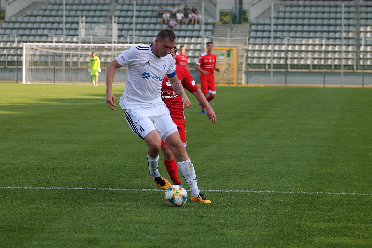 Sparing: Miedź Legnica – Mieszko Gniezno 4:1 (1:0)