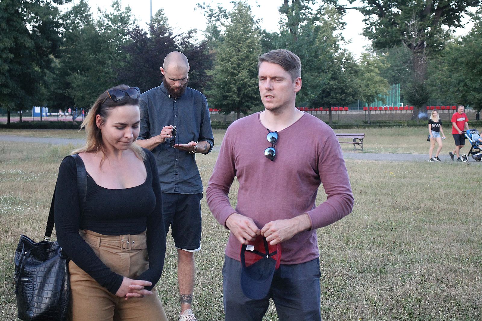 Wystawą w Parku Miejskim rozpoczął się projekt „Zielono mi”