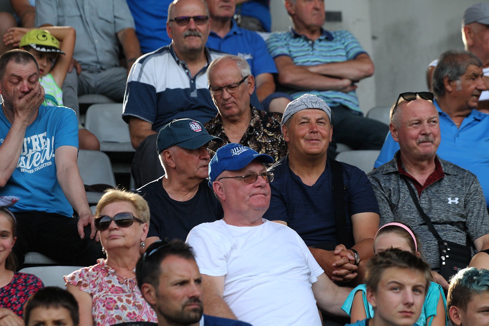 Blisko tysiąc widzów oglądało ostatni sparnig Miedzi Legnica