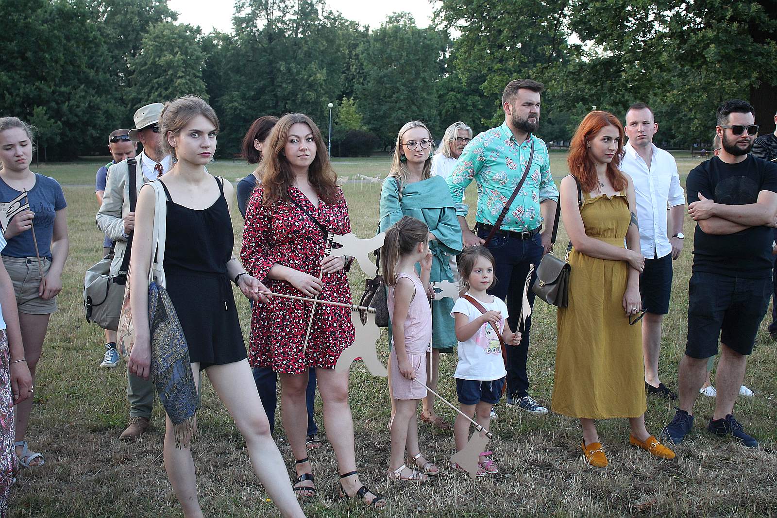Wystawą w Parku Miejskim rozpoczął się projekt „Zielono mi”