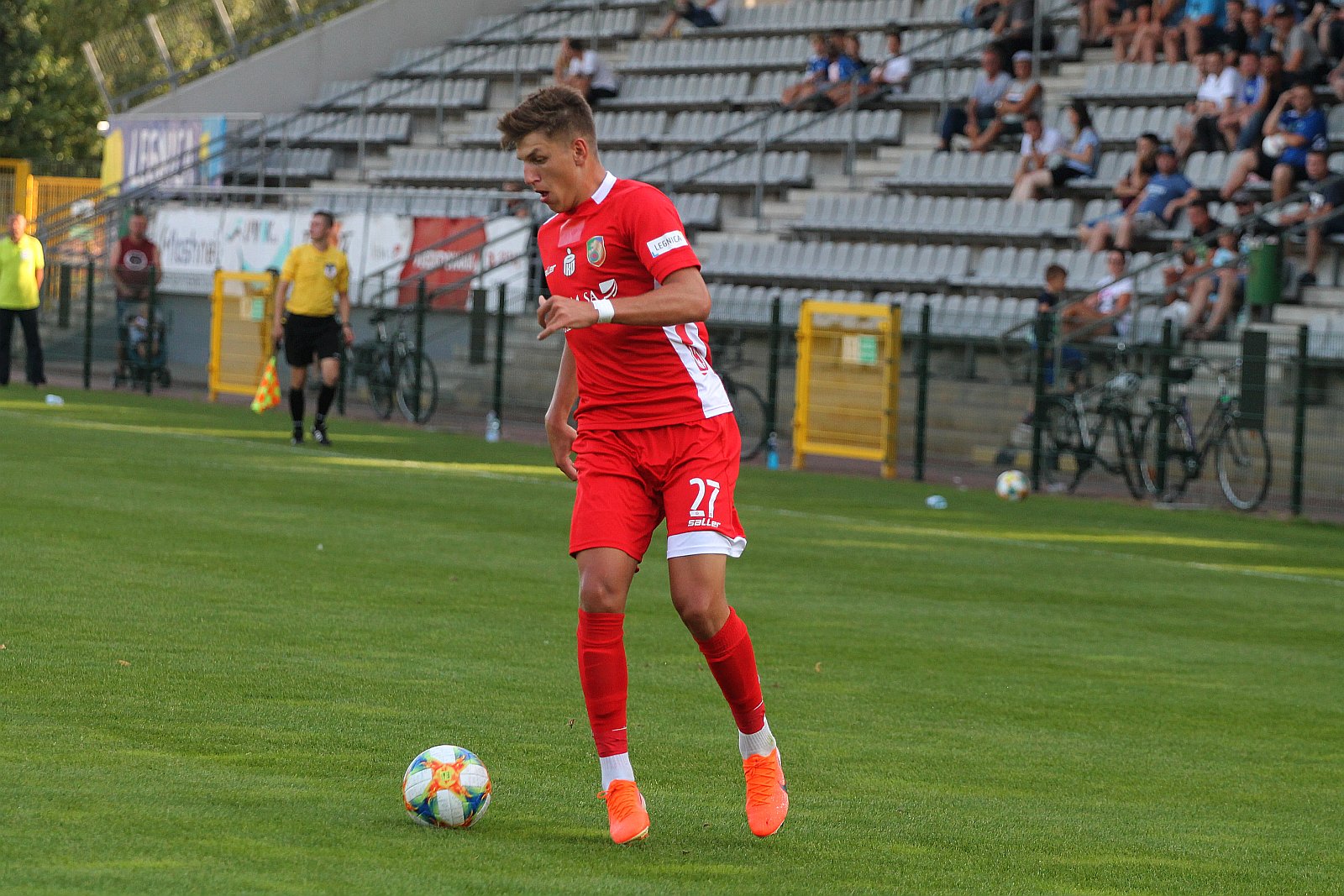 Sparing: Miedź Legnica – Mieszko Gniezno 4:1 (1:0)