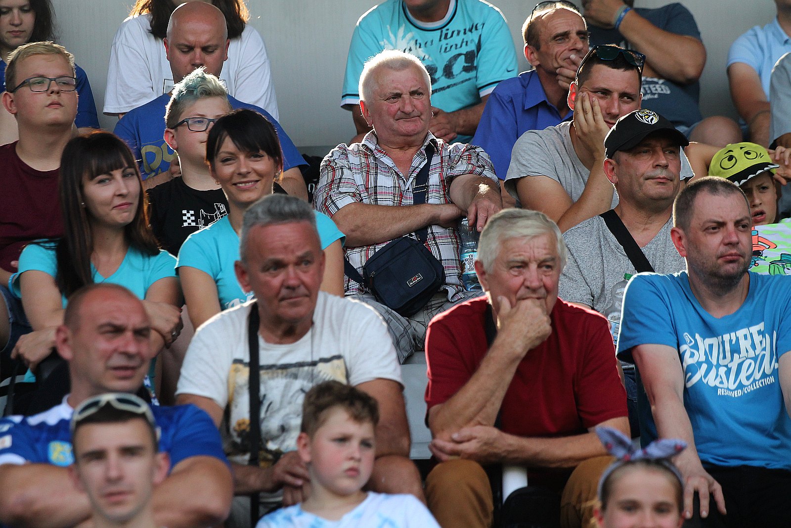 Blisko tysiąc widzów oglądało ostatni sparnig Miedzi Legnica