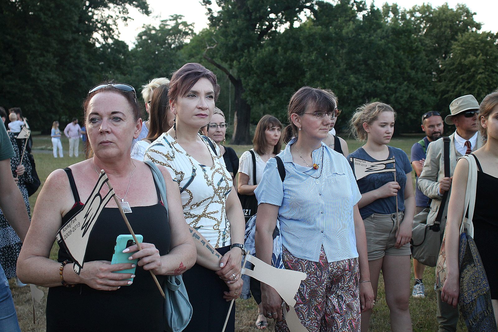Wystawą w Parku Miejskim rozpoczął się projekt „Zielono mi”