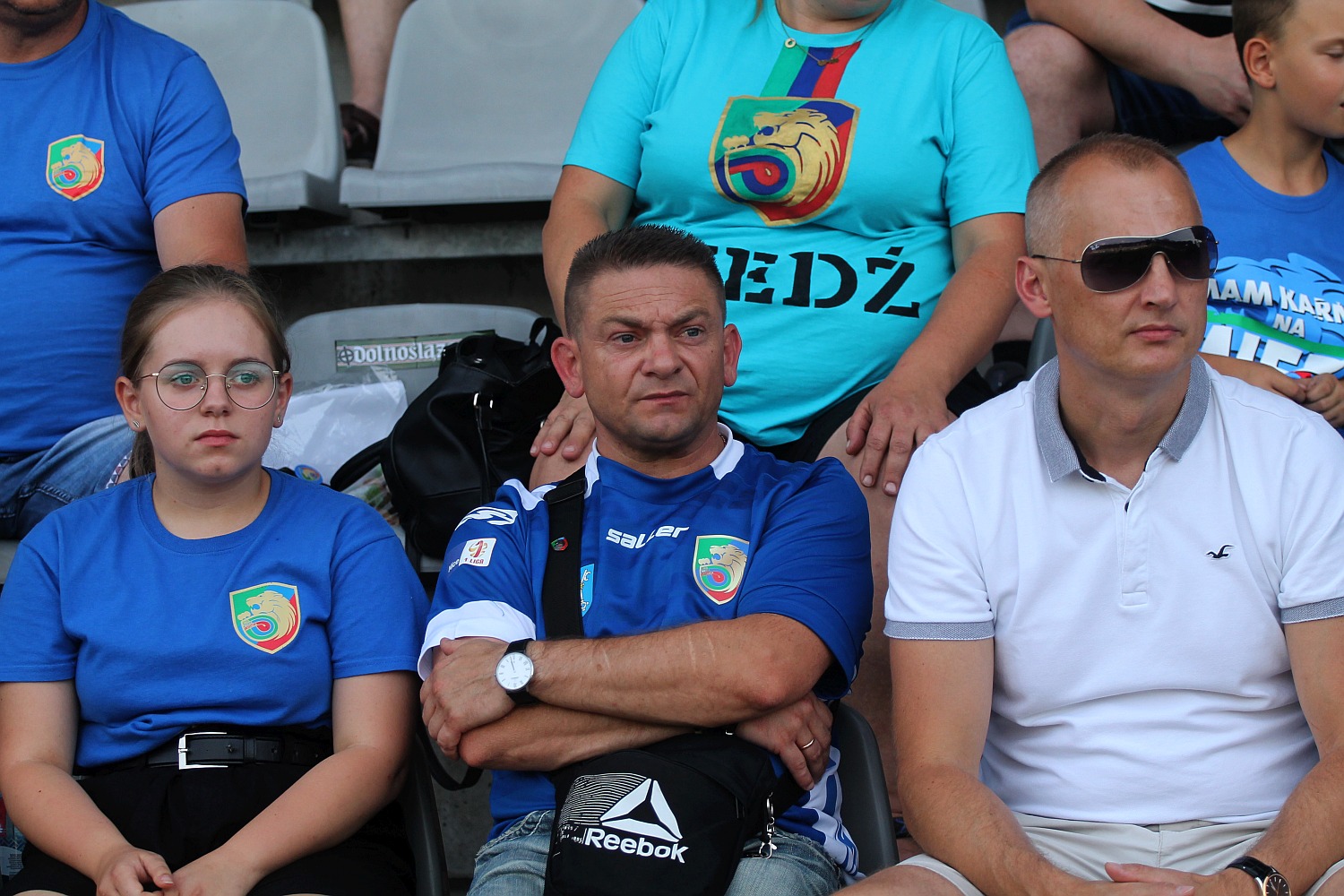 Blisko tysiąc widzów oglądało ostatni sparnig Miedzi Legnica