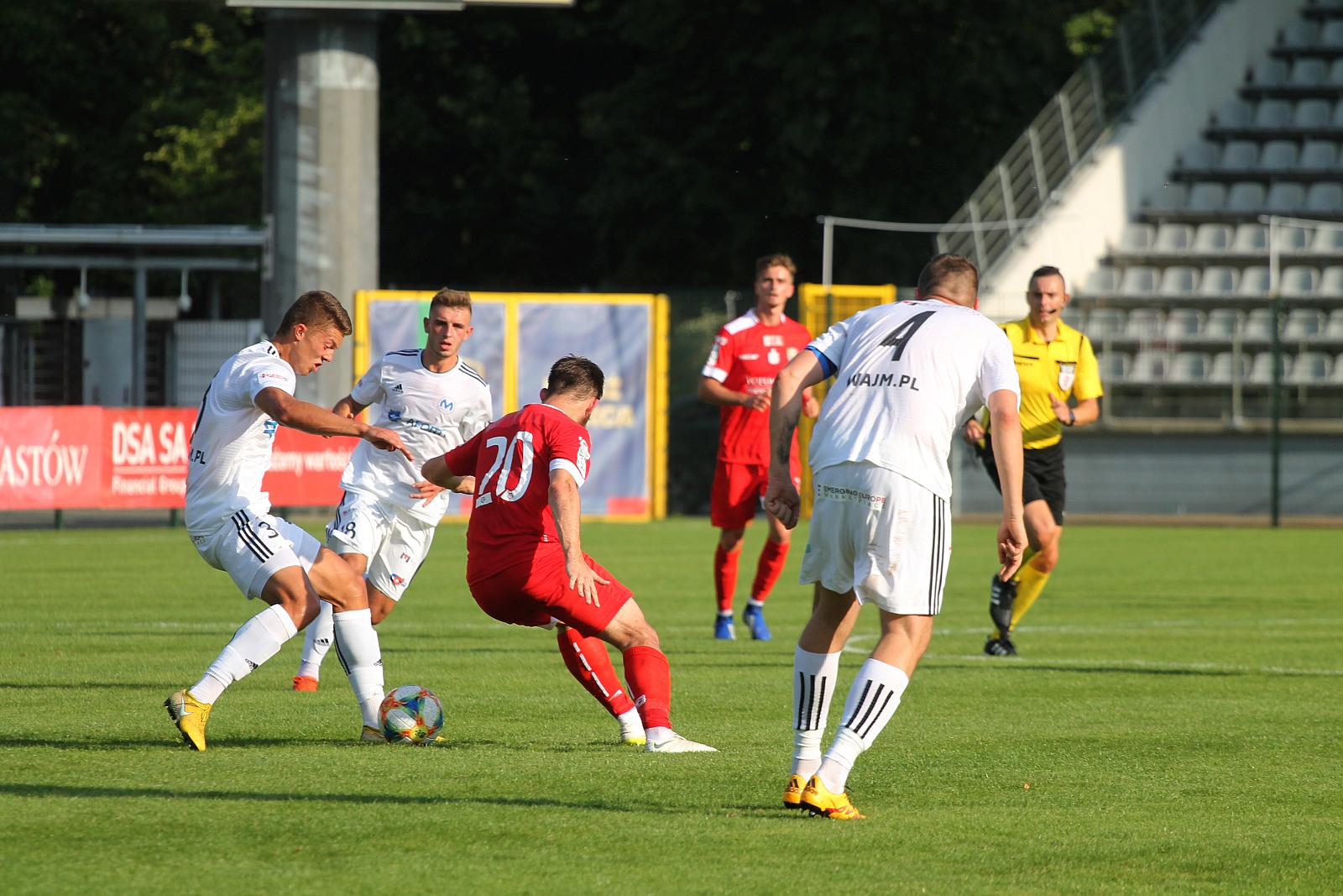 Sparing: Miedź Legnica – Mieszko Gniezno 4:1 (1:0)