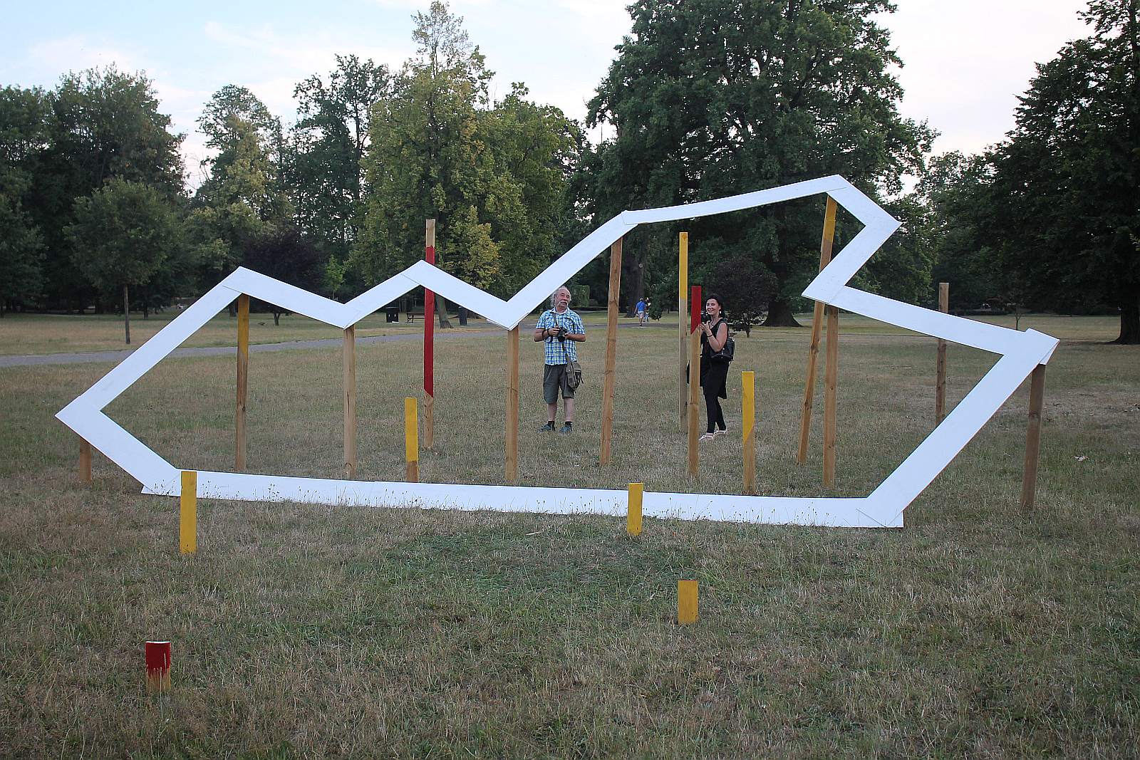 Wystawą w Parku Miejskim rozpoczął się projekt „Zielono mi”