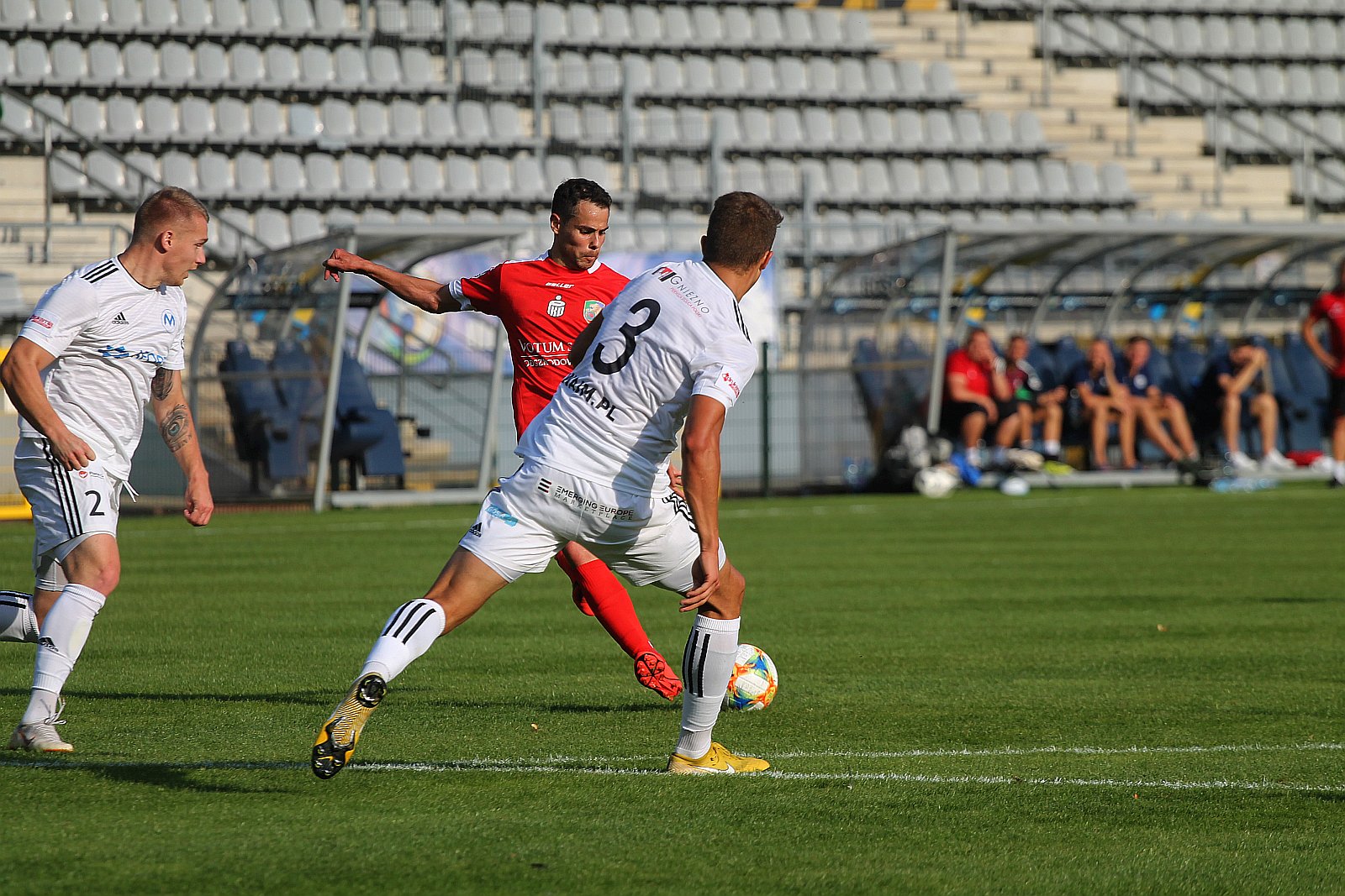 Sparing: Miedź Legnica – Mieszko Gniezno 4:1 (1:0)