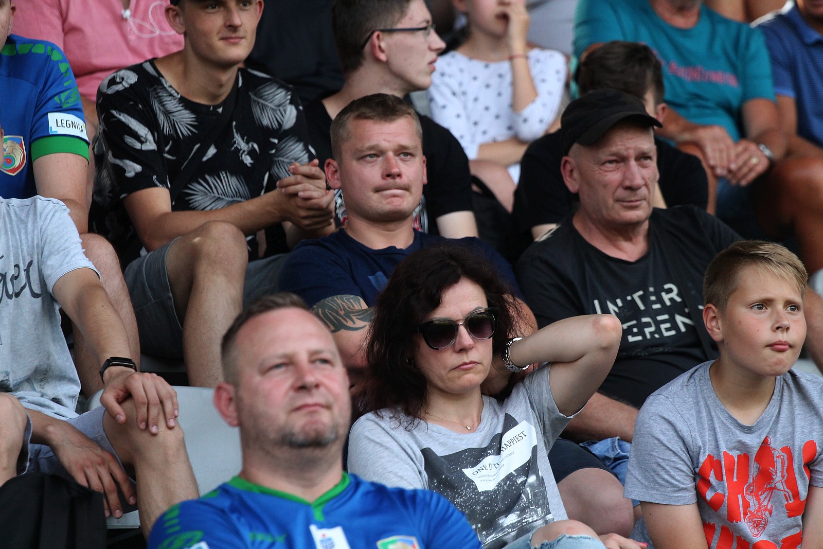 Blisko tysiąc widzów oglądało ostatni sparnig Miedzi Legnica