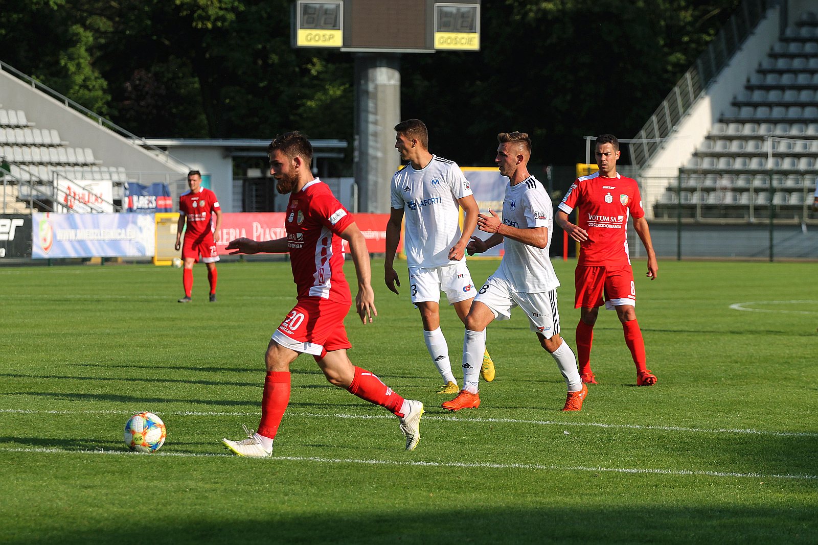 Sparing: Miedź Legnica – Mieszko Gniezno 4:1 (1:0)