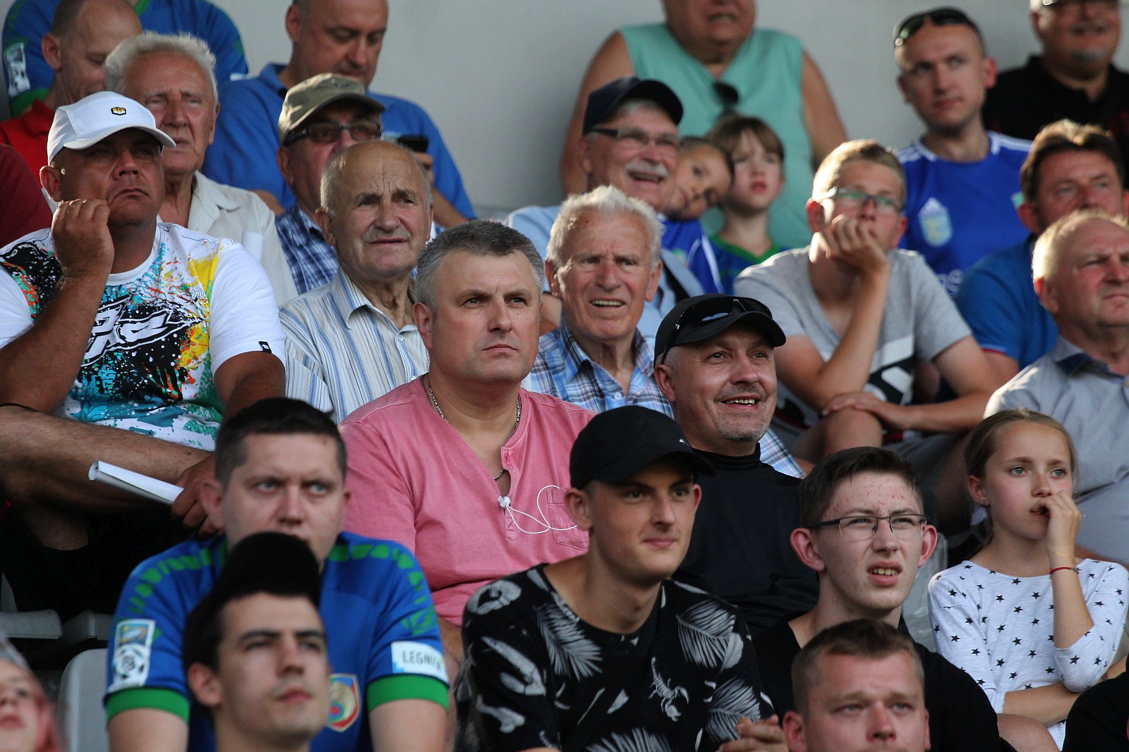 Blisko tysiąc widzów oglądało ostatni sparnig Miedzi Legnica