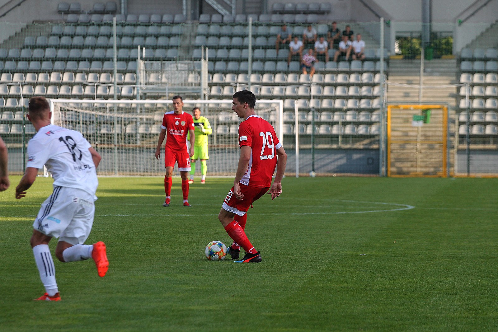 Sparing: Miedź Legnica – Mieszko Gniezno 4:1 (1:0)
