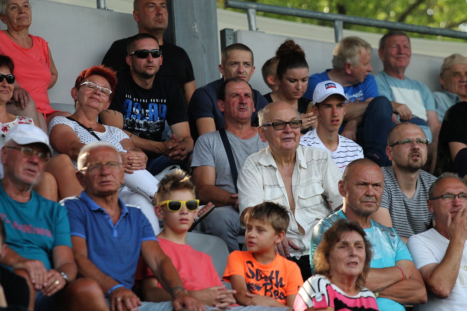 Blisko tysiąc widzów oglądało ostatni sparnig Miedzi Legnica