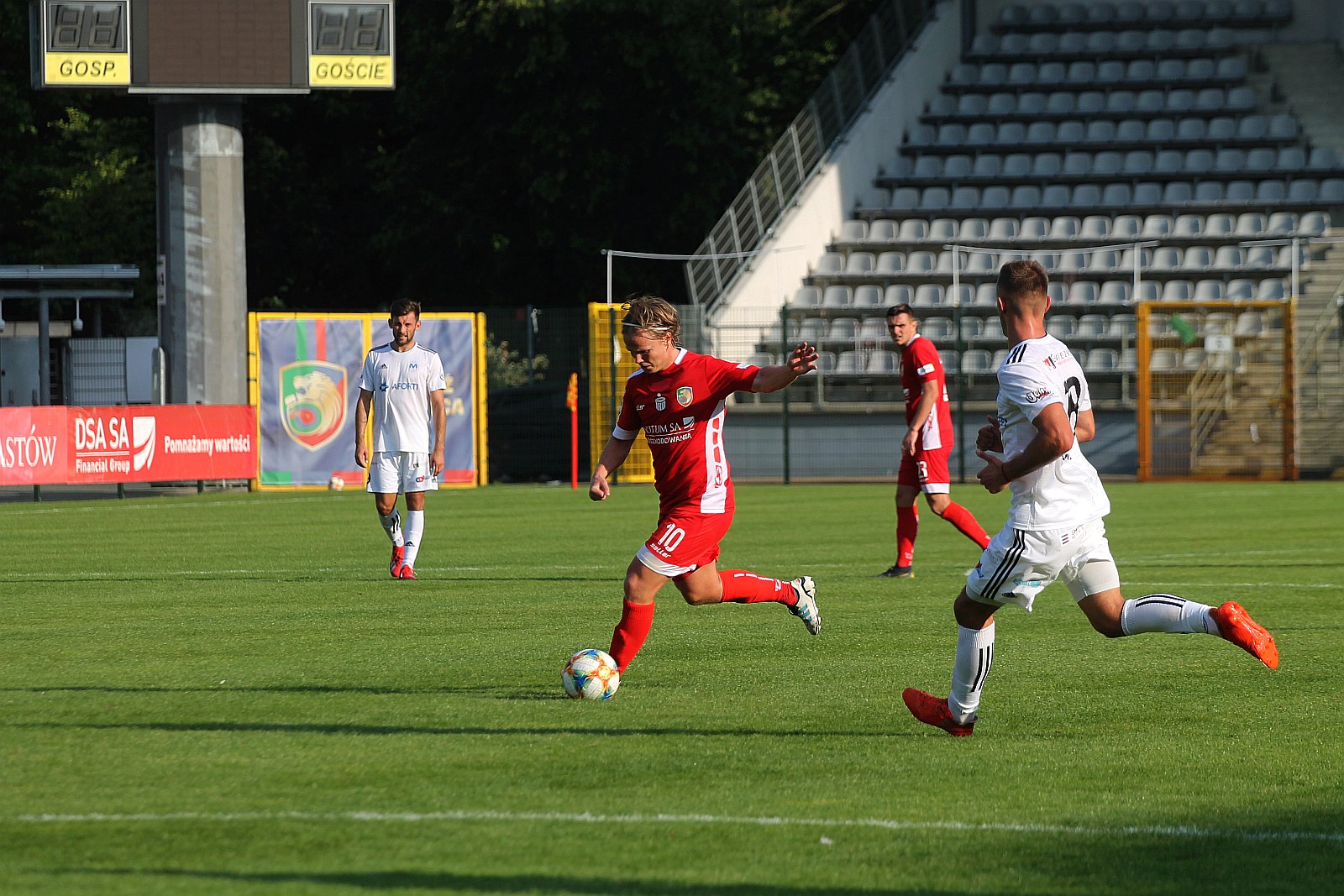 Sparing: Miedź Legnica – Mieszko Gniezno 4:1 (1:0)