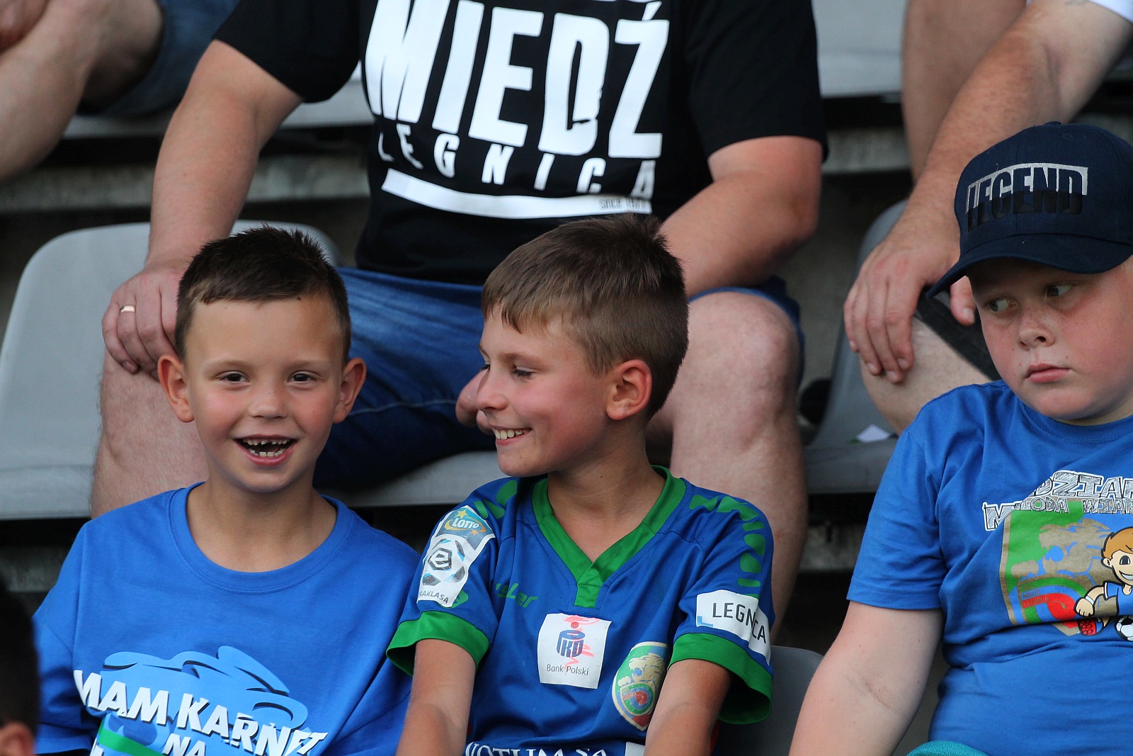 Blisko tysiąc widzów oglądało ostatni sparnig Miedzi Legnica