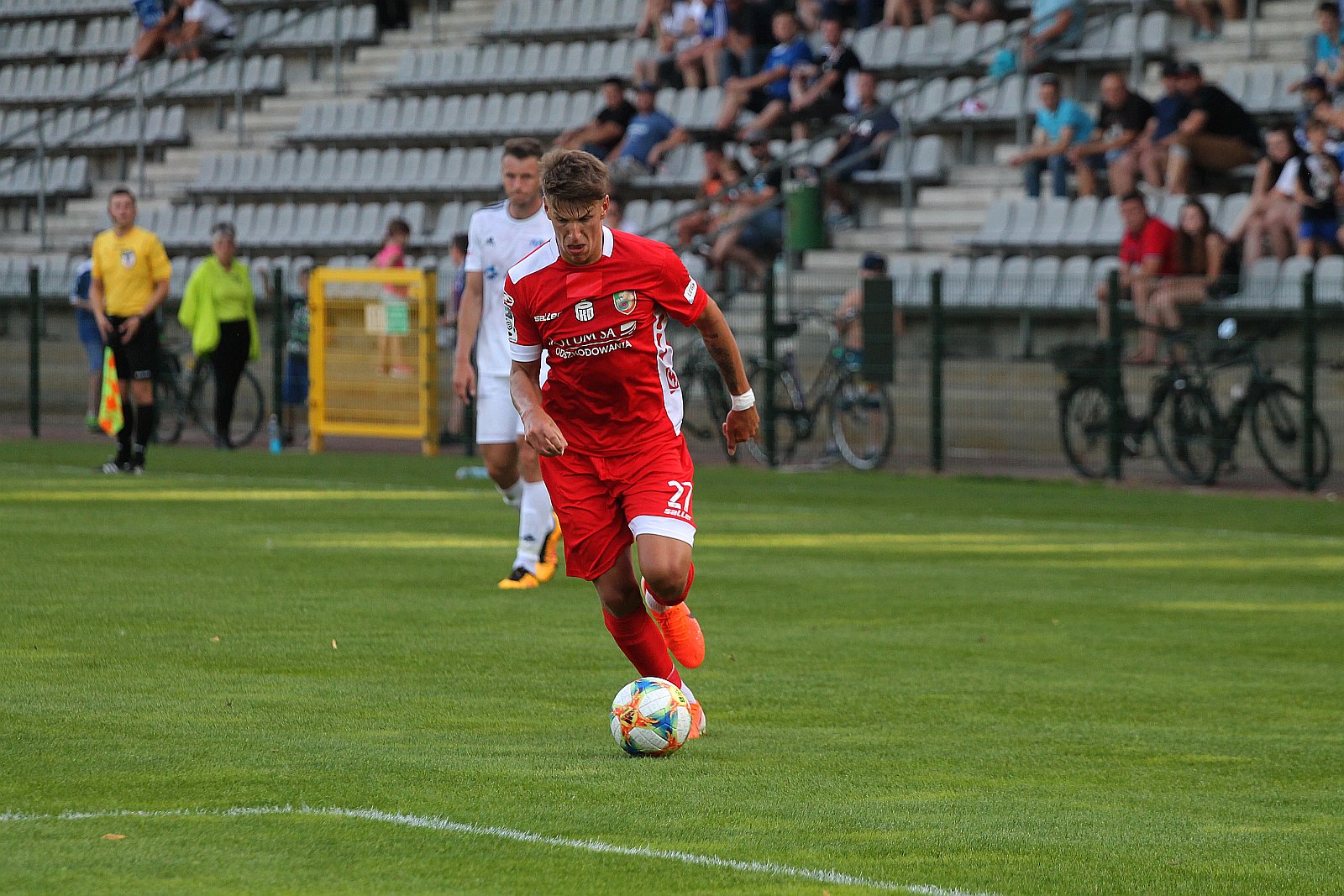 Sparing: Miedź Legnica – Mieszko Gniezno 4:1 (1:0)